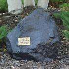 charcoal rock extra large pet cremation urn returns not accepted