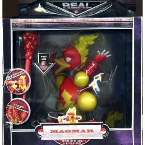  Battle Dimension Real Attack Magmar Fire Series 02 Toys & Games