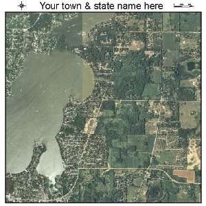   Photography Map of Fox Lake Hills, Illinois 2011 IL 