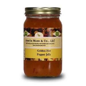  Golden Hot Pepper Jelly