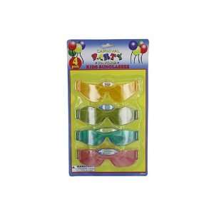  144 Packs of 4 Pack kids party favor sunglasses 