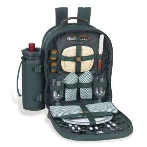 Classic Super Deluxe Picnic Backpack for 2  Sports 