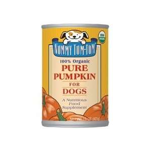  Nummy Tum Tum Pure Pumpkin Canned Dog Food Case: Pet 