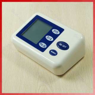 New Digital Fully Automatic LCD Arm Blood Pressure Monitor  