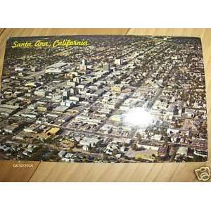  Santa Ana California Old Vintage Postcard: Everything Else