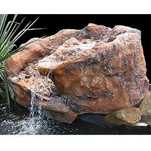  Aruba Falls Artificial Waterfall   Sedona Red Patio, Lawn 