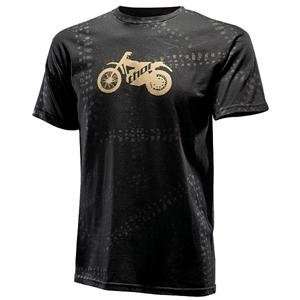  Thor Motocross Gamma T Shirt   X Large/Black: Automotive