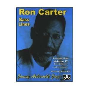  Ron Carter Bass Lines   from Aebersold Vol 12 Duke 