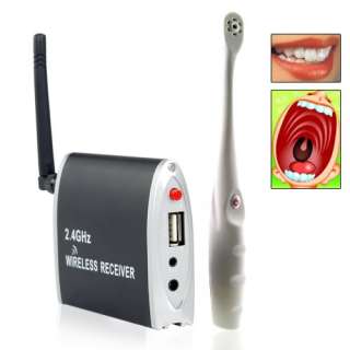   Dental intra oral Camera  AV or USB port Receiver for TV/PC  