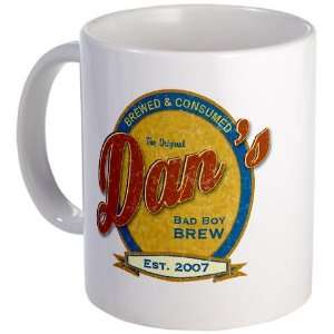  Dans Bad Boy Brew Humor Mug by  Kitchen 