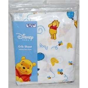  Disneys Winnie the Pooh Crib Sheet: Baby