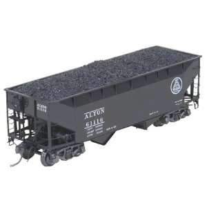  HO RTR 50Ton AAR Hopper, Alton #61116 KAD7513 Toys 