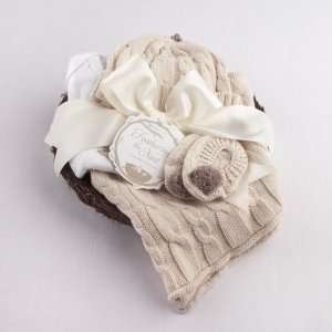 Feathering the Nest Four Piece Layette Baby Gift Set 0 6 