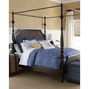  Barclay Butera Lifestyle Sutton Queen Poster Bed: Home 
