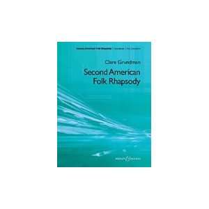  Second American Folk Rhapsody Score and Parts Musical 