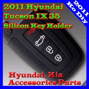 2011 hyundai Tucson IX35 Silicone Smart Key Cover,Case  