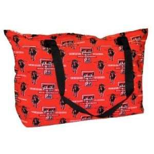   TTU Red Raiders Deluxe Tote Bag by Broad Bay: Sports & Outdoors