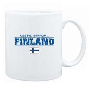  New  Kiss Me , I Am From Finland  Mug Country