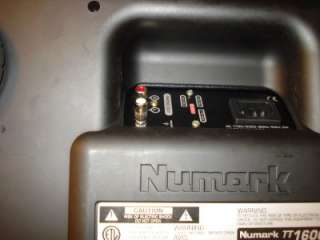 Numark TT 1600 Professional Turntable  
