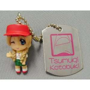   on Keychain Figure Little Mascot 3 Tsumugi Kotobuki 