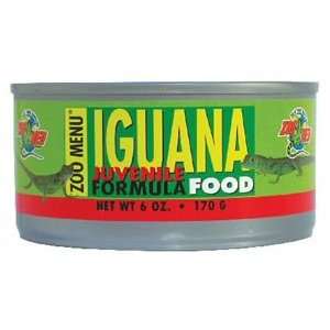  Zoo Med Can Iguana Food Juvenile Formula: Pet Supplies