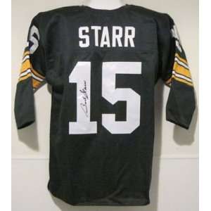    Signed Bart Starr Uniform   Tri star Aut: Sports & Outdoors