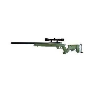 TSD TACTICAL Airsoft OD Green 500+FPS High Powered Bolt Action Sniper 