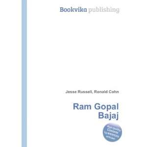  Ram Gopal Bajaj Ronald Cohn Jesse Russell Books