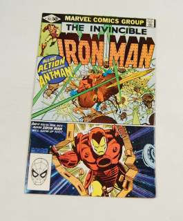 Iron Man 151 Marvel VF 1981 Ant Man  