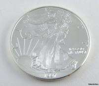   Silver Eagle   US American 1oz .999 Dollar ASE Investment Coin  
