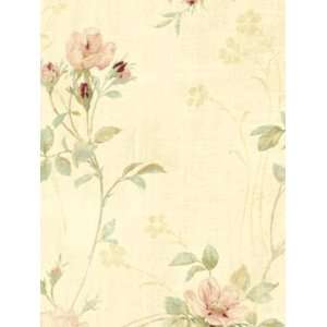   Wallpaper Seabrook Wallcovering Garden Diary CY10907