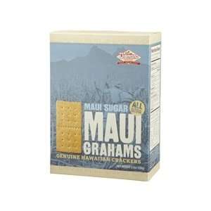 Diamond Bakery Maui Grahams, Maui Sugar Crackers (6x5.5 OZ)  
