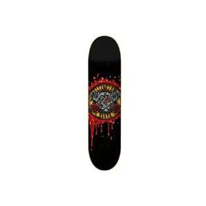 Baker Ellington Boards and Roses Deck 7.63 x 31.44  Sports 