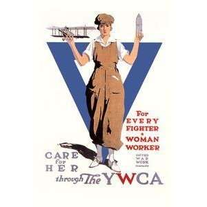    Vintage Art United War Work Campaign   00980 2: Home & Kitchen