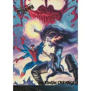  1995 Fleer Ultra Marvel Spider Man Card #91  Maximum 