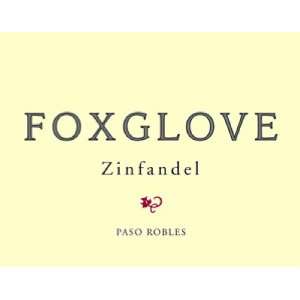  2007 Foxglove Paso Robles Zinfandel 750ml Grocery 