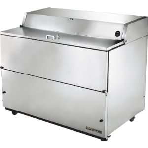  True S/S 24.5 Cu Ft Refrigerated Milk Cooler with S/S 