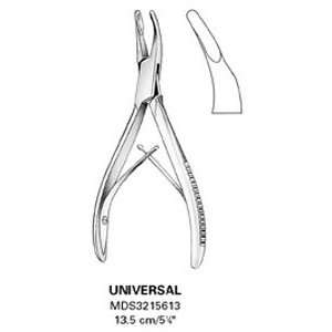 Bone Rongeurs, Universal   Curved tip, 5 1/4, 13 cm