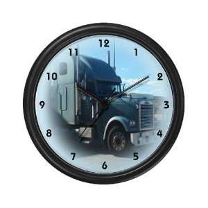  Trucker Wall Clock by 