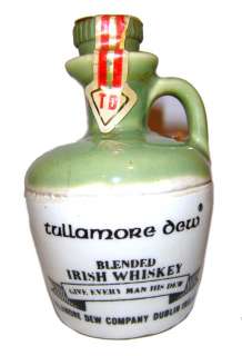 Tullamore Dew Irish Whisky Rare Ceramic Mini 50ml  