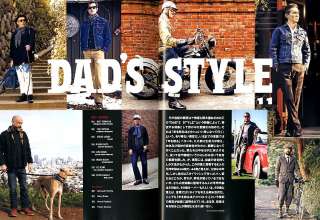 Free & Easy Japanese fashion magazine #149 dads style  