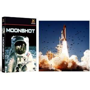  Moonshot and Beyond the Moon DVD Set: Electronics
