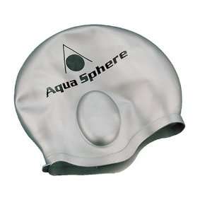 Aqua Sphere Aqua Glide Silicone Swim Cap  Sports 