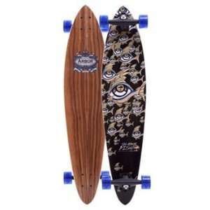  ARBOR Fish Koa Skateboard: Sports & Outdoors