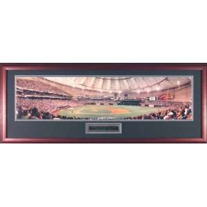  Tampa Bay Rays   Opening Day at Tropicana Field   Framed 