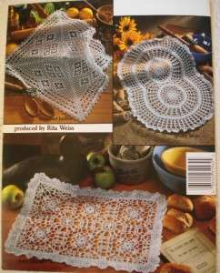 ASN Crochet Patterns DOWN HOME DOILIES 5 Doily Designs in Thread 