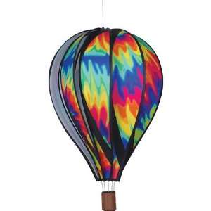  Tie Dye 22 inch Hot Air Balloon Spinner