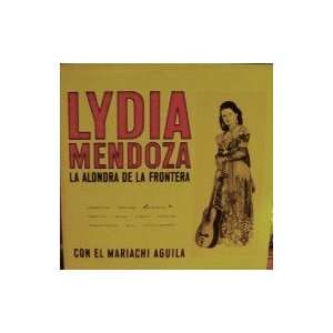  Fiesta Con Musica De Mexico. LP Lydia Mendoza (La Alondra de 