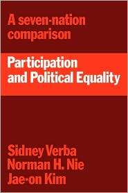 Participation and Political Equality, (0521297214), Sidney Verba 