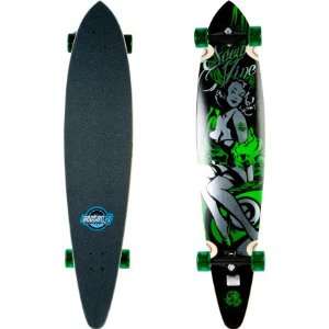  Sector 9 Goddess Green Longboard   9.38x46 Sports 